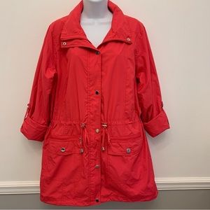 Style & Co Sport Jacket Bright Pink Medium